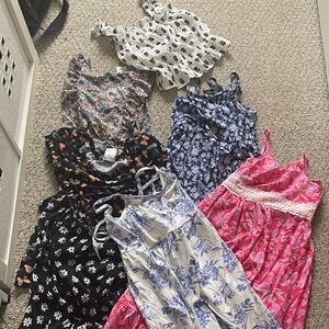 Floral and Patterned Dresses Collection